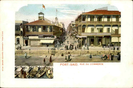 EGYPTE - Carte Postale - Port Saïd - Rue Du Commerce  - L 66769 - Port Said
