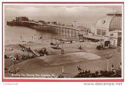 CPSM ANGLETERRE WHORTHING Pier Showing New Extension   * Format CPA - Worthing