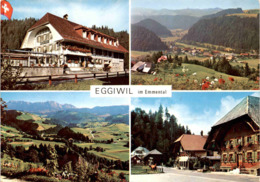 Eggiwil Im Emmental - 4 Bilder (02986) * 11. 4. 1972 - Eggiwil
