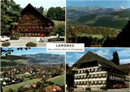 Langnau, Das Schöne Dorf Im Emmental - 4 Bilder (03057) - Langnau Im Emmental