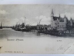 Carte Postale De Anvers, Antwerpen, Belgique , Le Port - Antwerpen