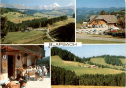 Restaurant Blapbach - Trubschachen - 4 Bilder (3431) * 9. 8. 1985 - Trub