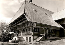 Emmentaler Bauernhaus Von 1821 - Oberspach Bei Ranflüh, Gemeinde Lützelflüh (6651) (a) - Lützelflüh