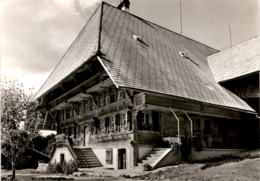 Emmentaler Bauernhaus Von 1821 - Oberspach Bei Ranflüh, Gemeinde Lützelflüh (6651) (b) - Lützelflüh