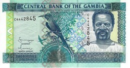 Gambia (CBG) 25 Dalasis ND (2005) Sign 14. UNC Cat No. P-22c / GM219c - Gambie