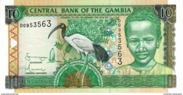 Gambia (CBG) 10 Dalasis ND (2005) UNC Cat No. P-21c / GM218c - Gambie