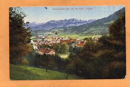 Immenstadt Germany 1910 Postcard - Immenstadt