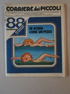 - CORRIERE DEI PICCOLI N 22-23 / 1979 MARZOLINO TARANTOLA - Corriere Dei Piccoli