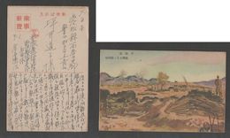 JAPAN WWII Military Pingdiquan Picture Postcard NORTH CHINA WW2 MANCHURIA CHINE MANDCHOUKOUO JAPON GIAPPONE - 1941-45 Chine Du Nord