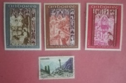ANDORRE LOT OF NEWS MNH** AND USED STAMPS - Verzamelingen