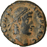 Monnaie, Constans, Nummus, 347-348, Alexandrie, TTB, Bronze, RIC:37 - Der Spätrömanischen Reich (363 / 476)