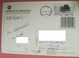 ESPANA COVER TO ITALY - Altri & Non Classificati