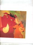 Planche Disney Home Video  Le Roi Lion Dans  Pochette - Platten Und Echtzeichnungen