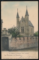 LES ENVIRONS DE BRUXELLES  LE CHATEAU DE WOLUWE SAINT LAMBERT  COULEUR - St-Pieters-Woluwe - Woluwe-St-Pierre