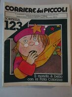 - CORRIERE DEI PICCOLI N 7 / 1980 IL PAESE DEI PUFFI - Corriere Dei Piccoli