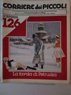 - CORRIERE DEI PICCOLI N 10 / 1980 IL PAESE DEI PUFFI - Corriere Dei Piccoli