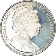 Monnaie, BRITISH VIRGIN ISLANDS, Dollar, 2009, Franklin Mint, Flotte Aérienne - Britse Maagdeneilanden