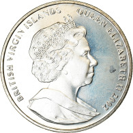 Monnaie, BRITISH VIRGIN ISLANDS, Dollar, 2002, Franklin Mint, 11 Septembre 2001 - Britse Maagdeneilanden