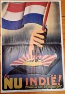 Netherland After WWII Poster Cca.1945,dimension:40x70 Cm,as Scan - Otros & Sin Clasificación