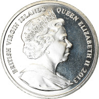 Monnaie, BRITISH VIRGIN ISLANDS, Dollar, 2013, Franklin Mint, Duchesse De - Britse Maagdeneilanden