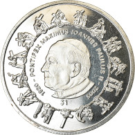Monnaie, Sierra Leone, Dollar, 2005, British Royal Mint, Pape Jean Paul II, SPL - Sierra Leona
