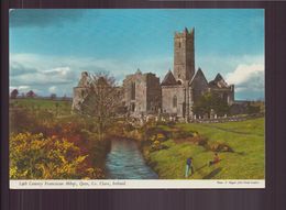 IRLANDE 14 TH CENTURY FRANCISCAN ABBEY QUIN CO. CLARE - Clare