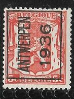 Antwerpen 1936 Typo Nr. 309A - Typos 1936-51 (Petit Sceau)