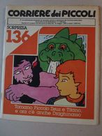 - CORRIERE DEI PICCOLI N 20 / 1980 IL PAESE DEI PUFFI - Corriere Dei Piccoli