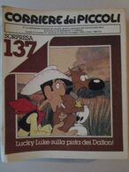 - CORRIERE DEI PICCOLI N 21 / 1980 - LUCKY LUKE / IL PAESE DEI PUFFI - Corriere Dei Piccoli