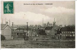ISBERGUES -  Environs De La Gare De Berguette - Isbergues