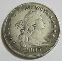 MONETA USA 1804 STATI UNITI D'AMERICA LIBERTY  COIN  COD G2 - Collezioni