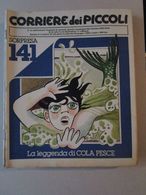 - CORRIERE DEI PICCOLI N 25 / 1980 - LUCKY LUKE - Corriere Dei Piccoli