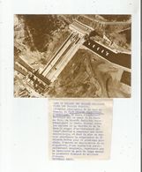 ARZVILLER (MOSELLE) PHOTO DE PRESSE PRISE EN 1968 AVANT L'ACHEVEMENT DU PLAN INCLINE ASCENSEUR A  BATEAUX EN 1969 - Lieux