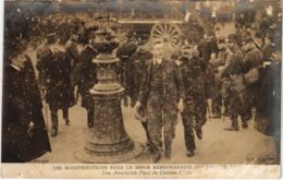 CPA PARIS - Les Manifestations Pour Le Repos Hebdomadaire (81307) - Manifestazioni