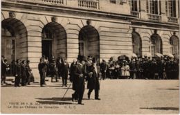 CPA PARIS 4e - Visite De S. M. Alphonse XIII A Paris (81378) - Empfänge