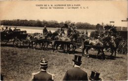 CPA PARIS 12e - Visite De S. M. Alphonse XIII A Paris (81381) - Empfänge