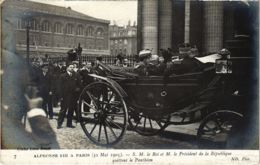 CPA PARIS 5e - Alphonse XIII A Paris (81384) - Receptions