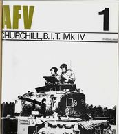 Fascicules AFV (Armoured Fighting Vehicle) Ensemble De 2 Reliures Comprenant 40 Premiers Fascicules - Anglais