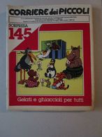 - CORRIERE DEI PICCOLI N 29  / 1980 - LUCKY LUKE / IL PAESE DEI PUFFI - Corriere Dei Piccoli