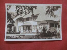 RPPC  Fine Kingston Home     New York   Ref 4287 - Catskills