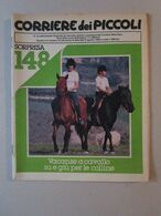 - CORRIERE DEI PICCOLI N 32 / 1980 - LUCKY LUKE / IL PAESE DEI PUFFI - Corriere Dei Piccoli