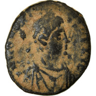 Monnaie, Honorius, Nummus, 406-408, Antioche, TB+, Bronze, RIC:153 - Der Spätrömanischen Reich (363 / 476)