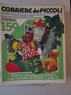 - CORRIERE DEI PICCOLI N 43 / 1980 - - Corriere Dei Piccoli