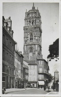 Rodez - Clocher De La Cathédrale, Vue Prise De La Place De La Cité - Rodez