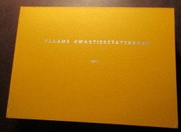 Vlaams Kwartierstatenboek : Delen 1-2-3 -  Kwartierstaat - Kwartierstaten - Genealogie - History