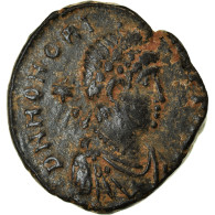 Monnaie, Honorius, Nummus, 406-408, Antioche, TTB, Bronze, RIC:153 - The End Of Empire (363 AD Tot 476 AD)