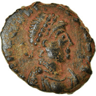 Monnaie, Honorius, Nummus, 406-408, Antioche, TTB, Bronze, RIC:153 - La Fin De L'Empire (363-476)