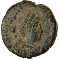 Monnaie, Honorius, Nummus, 406-408, Antioche, TTB, Bronze, RIC:153 - El Bajo Imperio Romano (363 / 476)