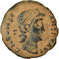 Monnaie, Constans, Nummus, 347-348, Alexandrie, TTB, Bronze, RIC:37 - The End Of Empire (363 AD To 476 AD)
