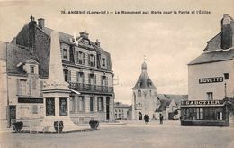 ANCENIS     MONUMENT AUX MORTS  BUVETTE - Ancenis